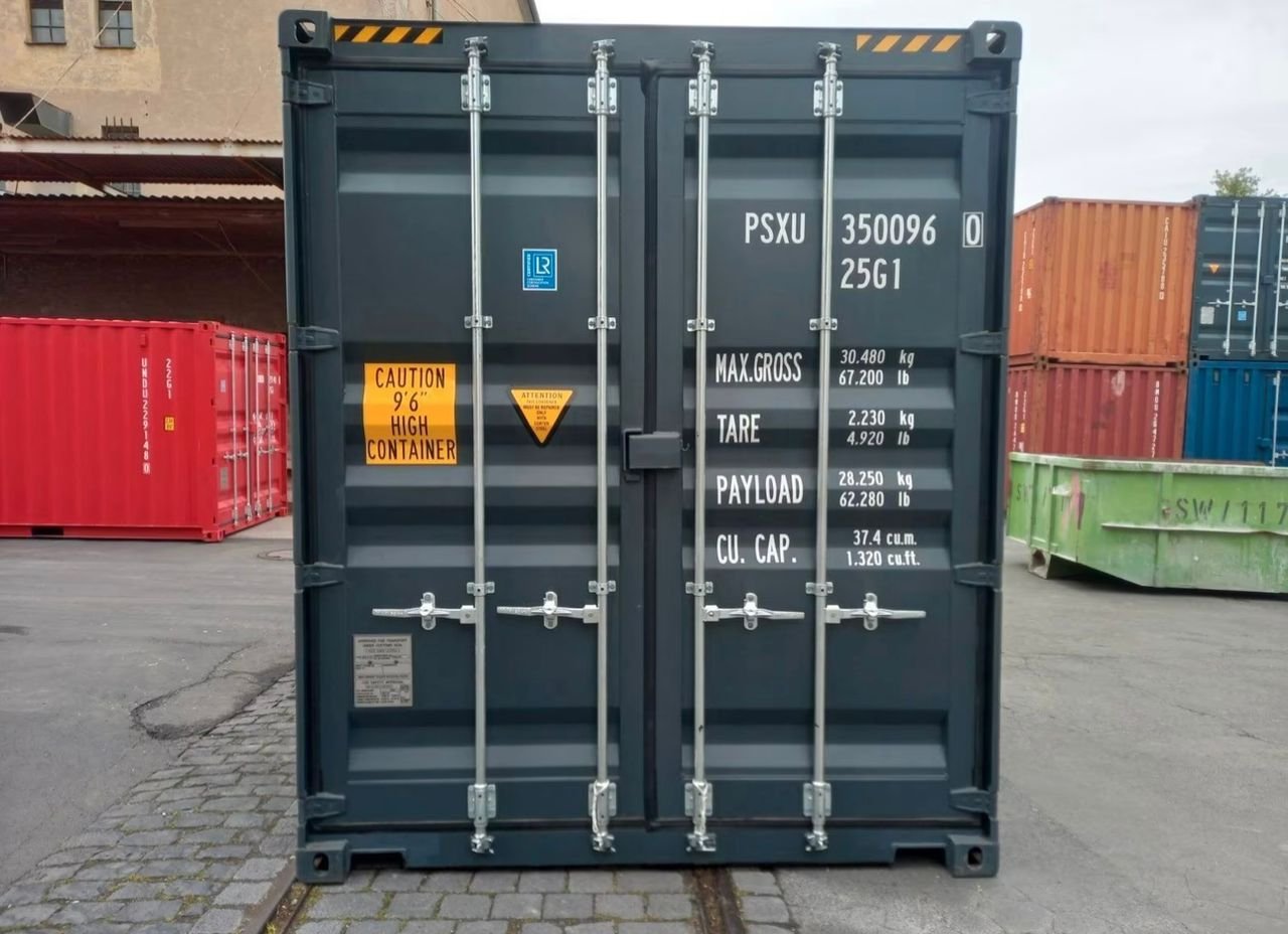 Conteneur 20 Pieds High Cube – Comme Neuf – Premier Voyage Stockage Sécurisé
