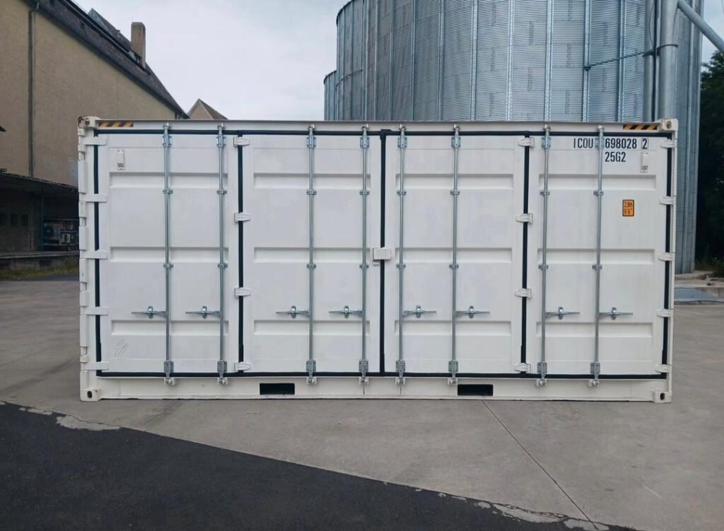 Conteneur 20 Pieds Full Side Open Open-Side – Comme Neuf – Accessibilité Maximale