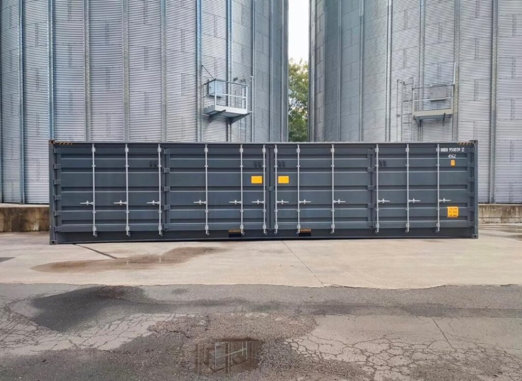 Conteneur 40 Pieds High Cube Open Side – Comme Neuf – Accès Intégral