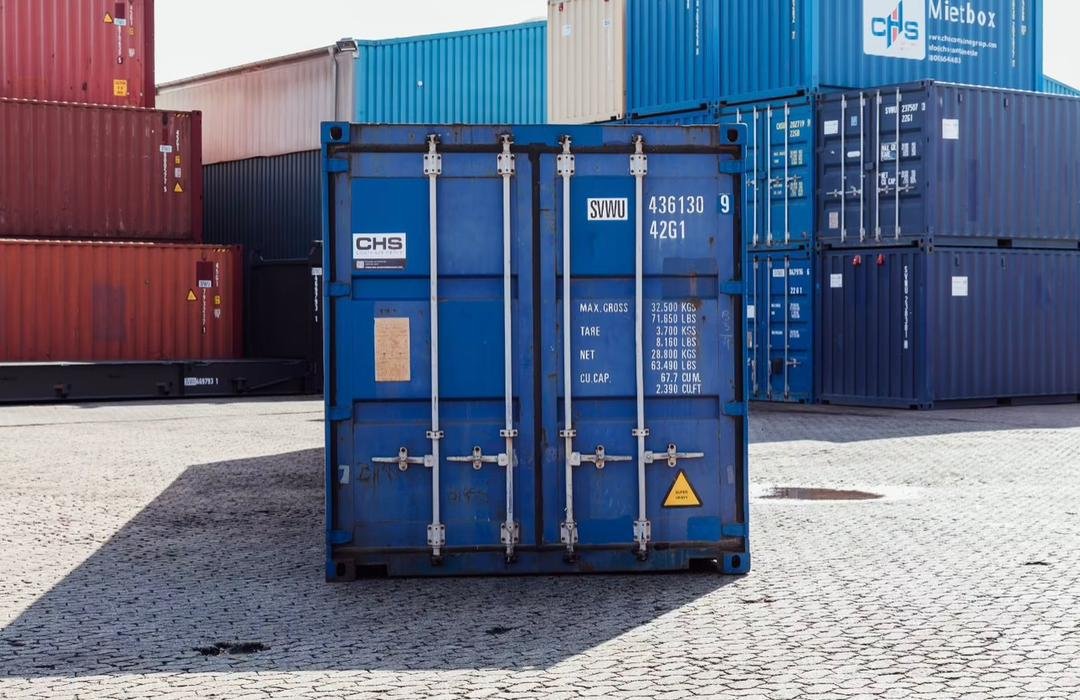 Conteneur 40 Pieds Dry – Occasion Étanche – Idéal Grand Stockage et Chantier