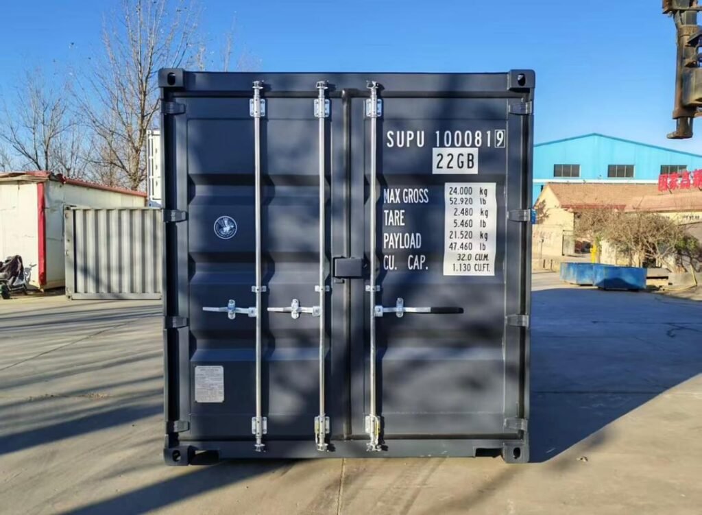 Conteneur 20 Pieds Dry – Comme Neuf – Idéal Stockage et Chantier Securisé