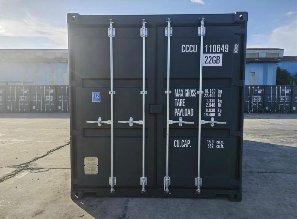 Conteneur 10 Pieds Standard Dry – Comme Neuf – Idéal Stockage Sécurisé