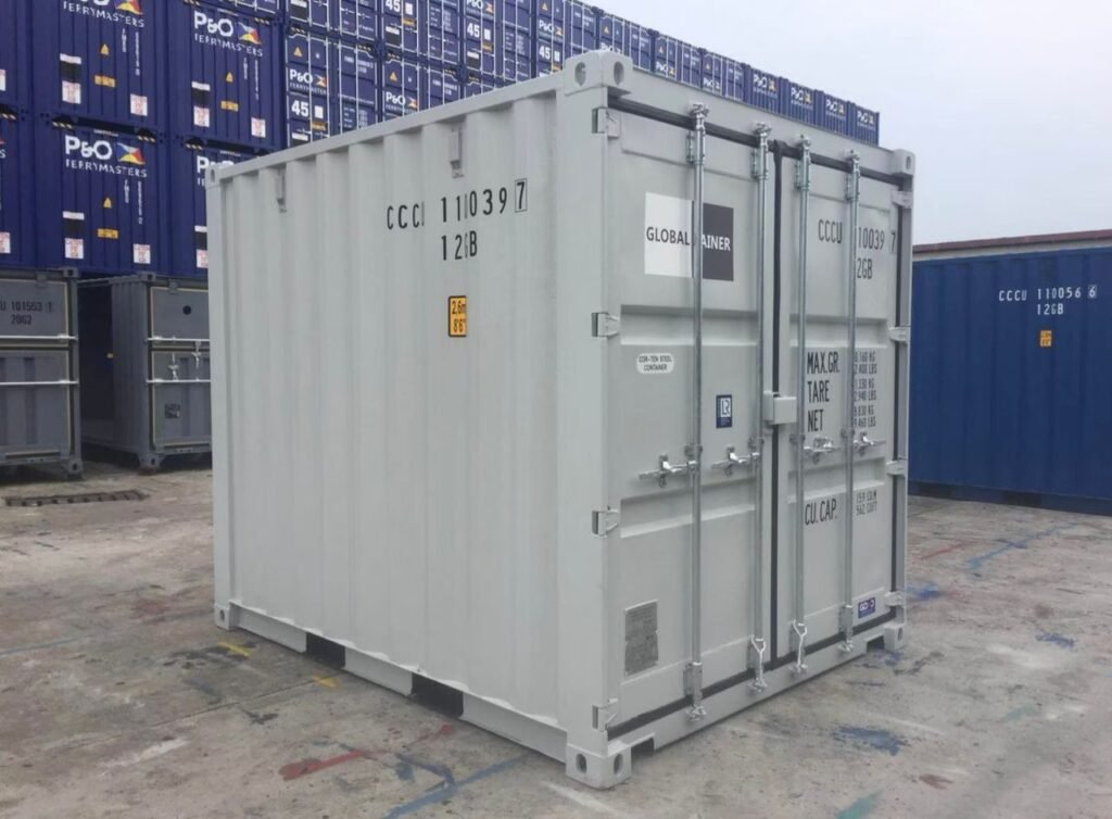 Conteneur 10 Pieds Dry – Comme Neuf – Idéal Stockage Sécurisé