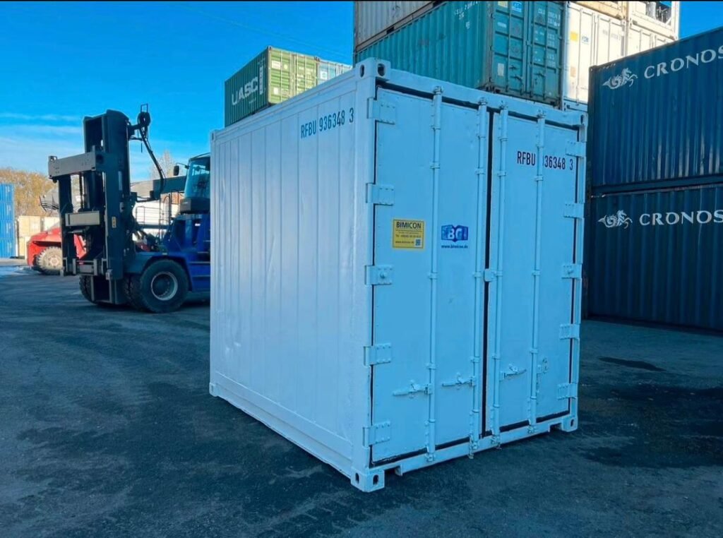Conteneur 10 Pieds Reefer Réfrigéré – Comme Neuf – Solution Chaîne du Froid