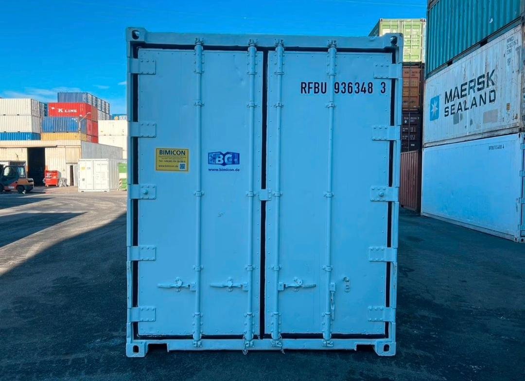 Conteneur 10 Pieds Reefer Réfrigéré – Comme Neuf – Solution Chaîne du Froid