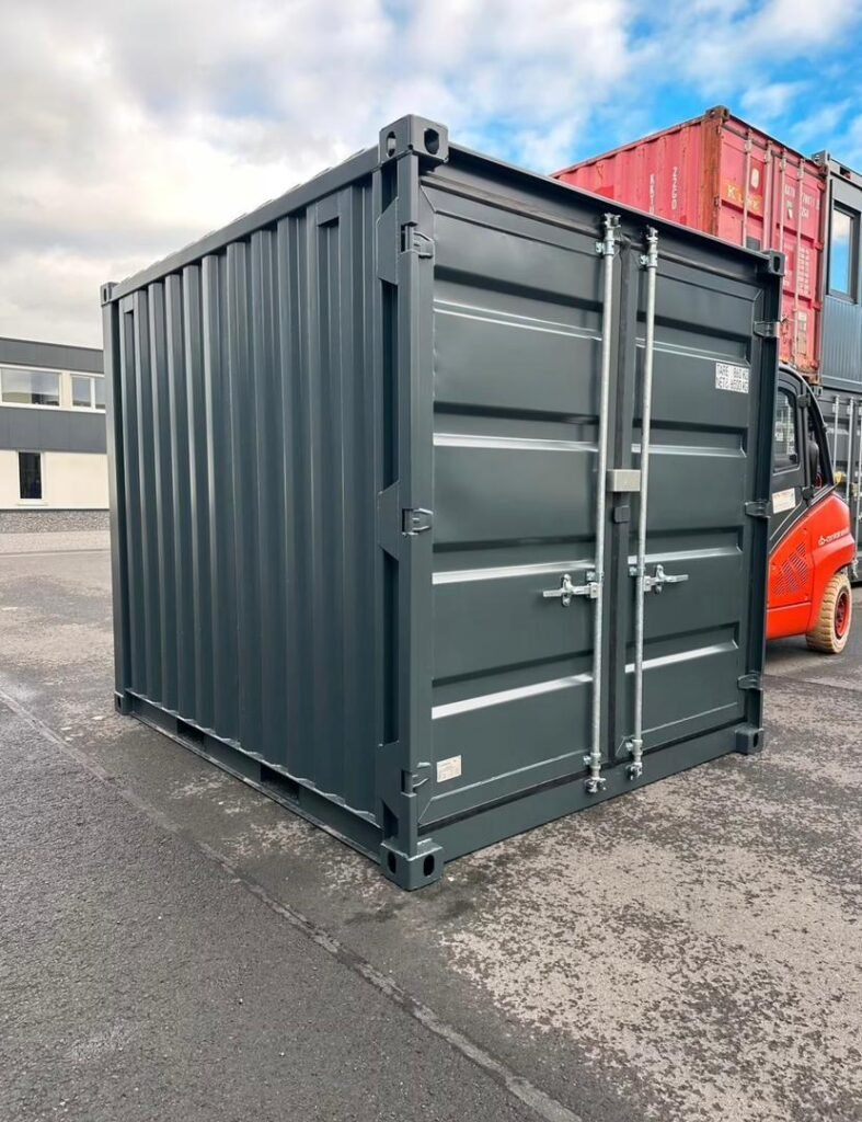 Conteneur 10 Pieds Standard – Comme Neuf – Idéal Stockage Sécurisé