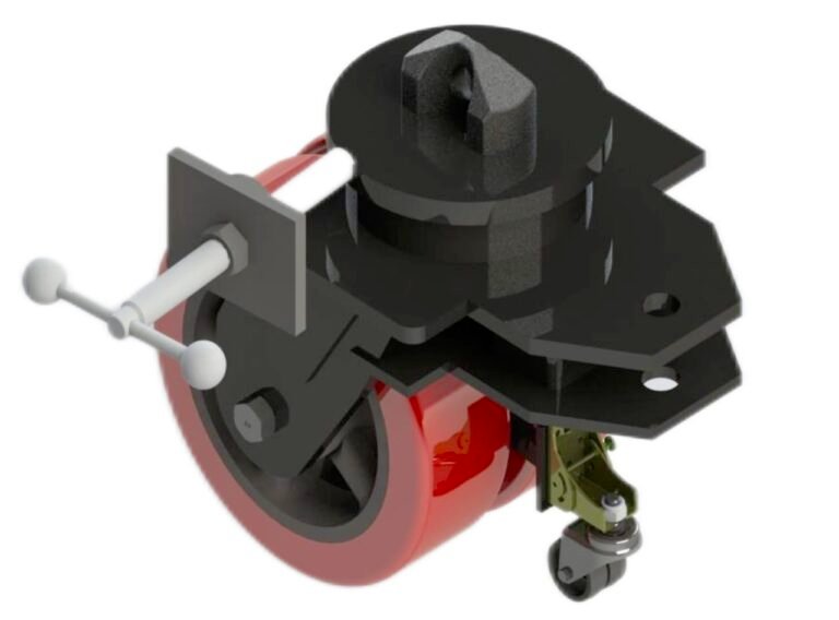 Roues de transport robustes – Capacité de charge 18000kg