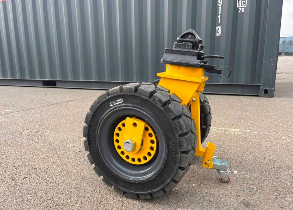 Roues tout-terrain pour charges lourdes – capacité jusqu’à 9000 kg