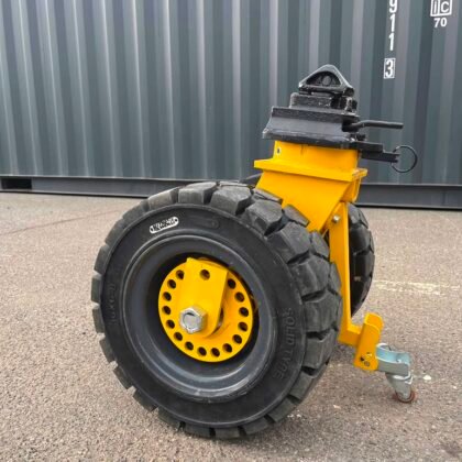 Roues tout-terrain pour charges lourdes – capacité jusqu’à 9000 kg