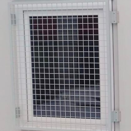 Grille de fenêtre pour conteneurs – unités de construction BASIC
