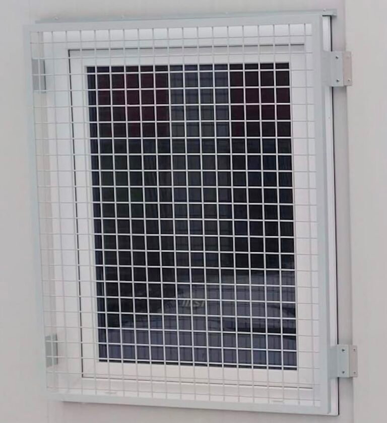 Grille de fenêtre pour conteneurs – unités de construction BASIC